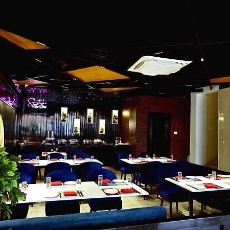 Hotel Trax International Jamshedpur Dış mekan fotoğraf