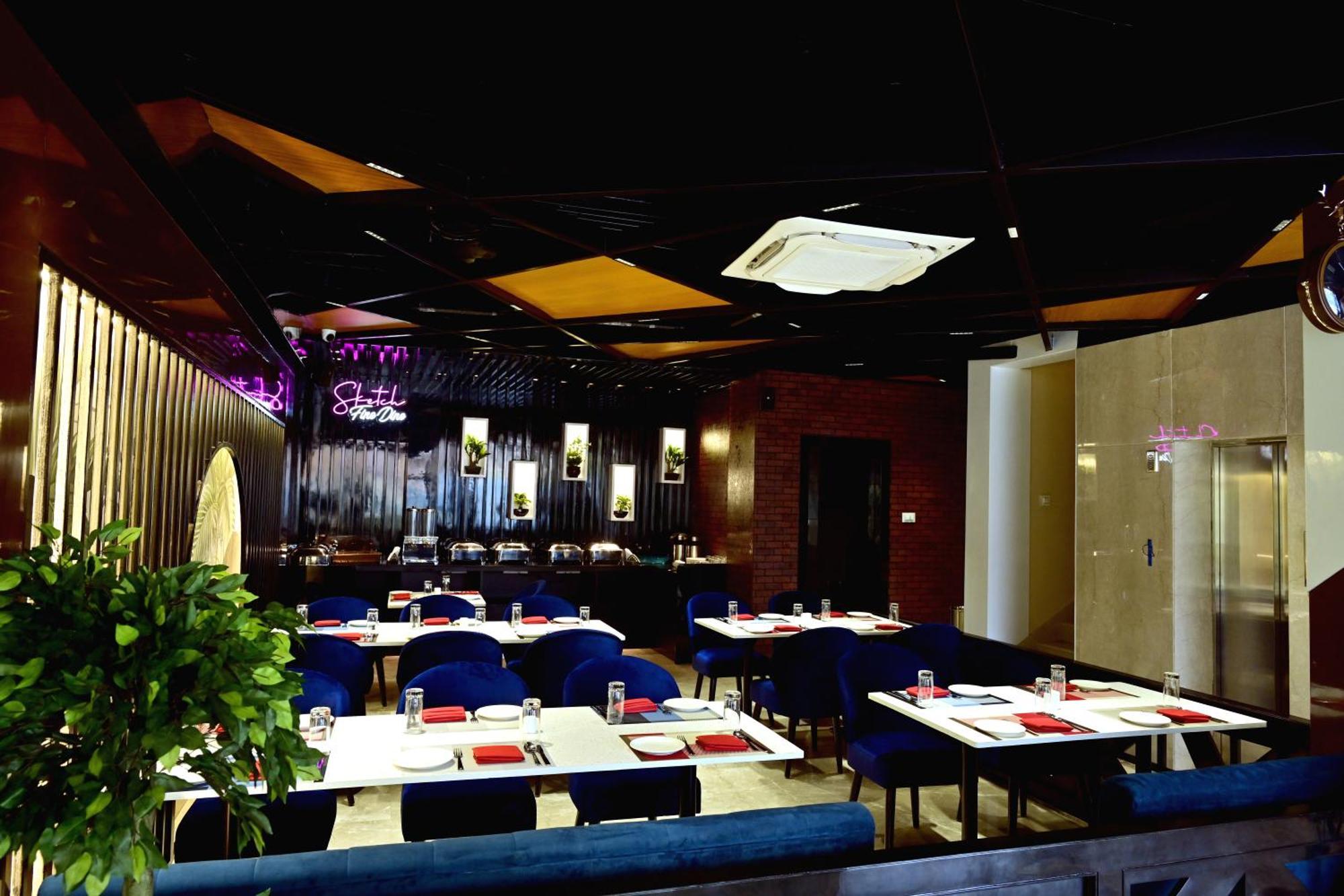 Hotel Trax International Jamshedpur Dış mekan fotoğraf