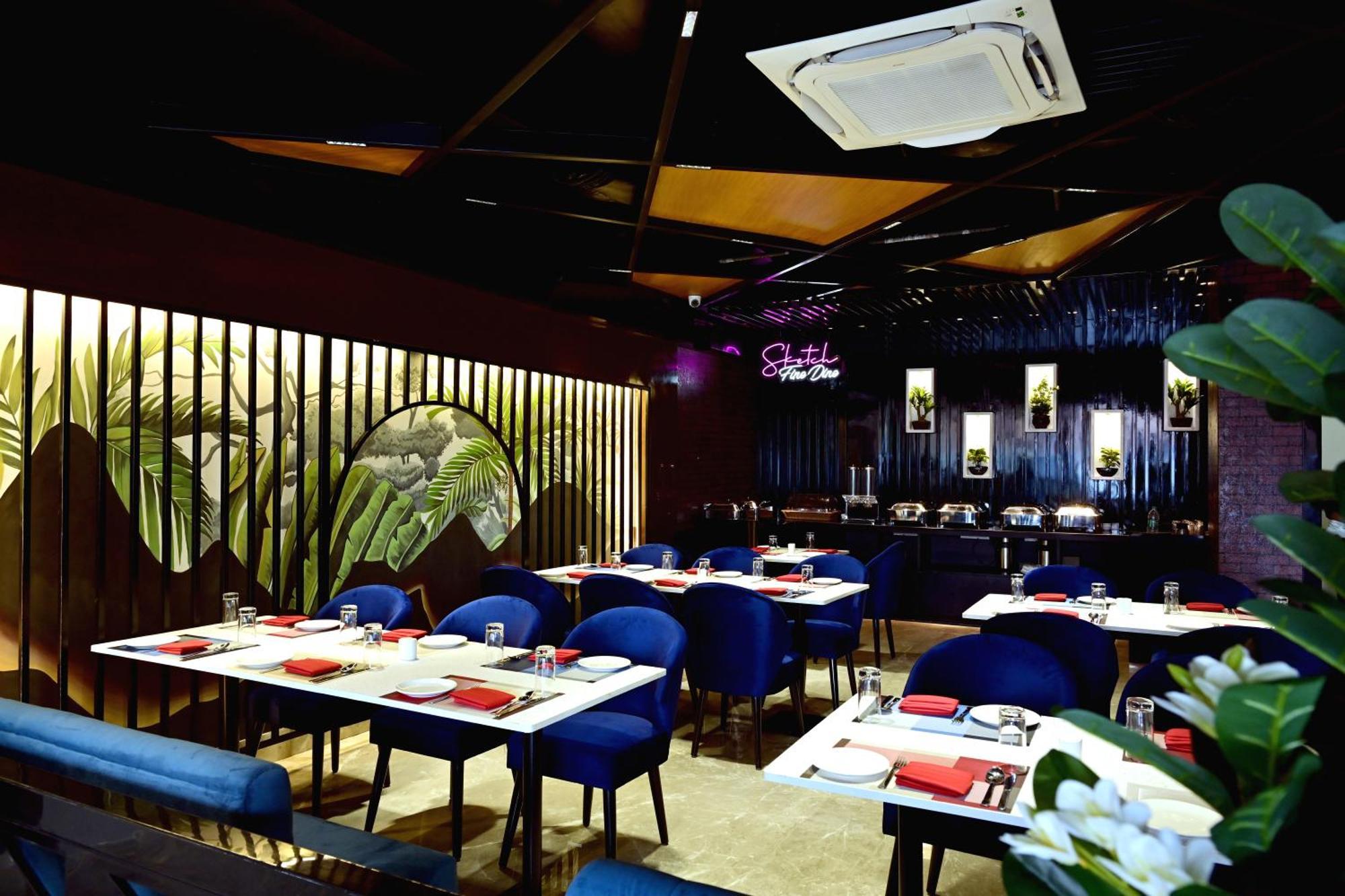 Hotel Trax International Jamshedpur Dış mekan fotoğraf