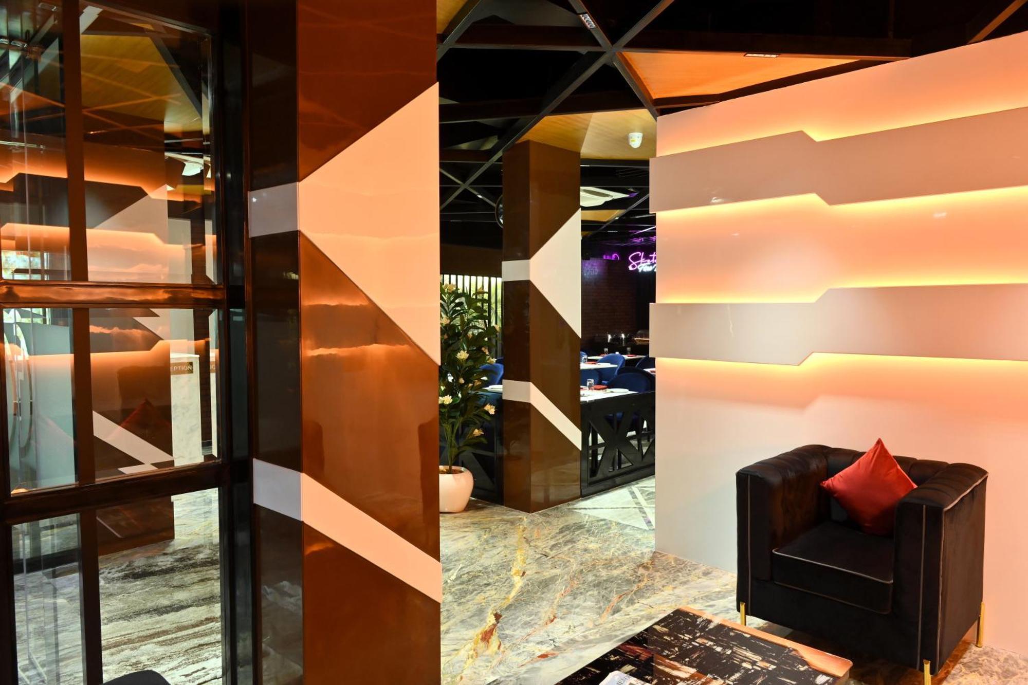 Hotel Trax International Jamshedpur Dış mekan fotoğraf