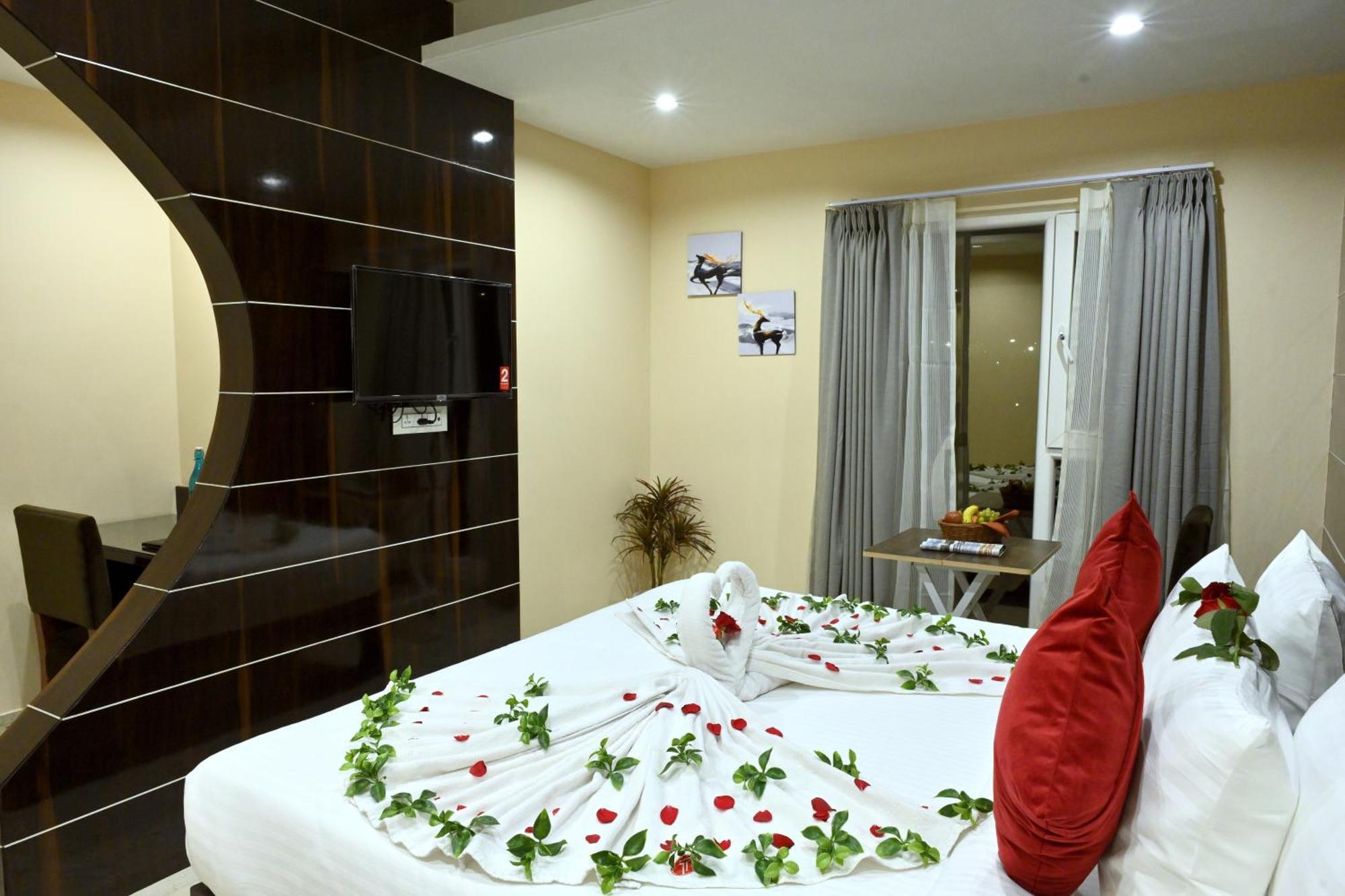 Hotel Trax International Jamshedpur Dış mekan fotoğraf