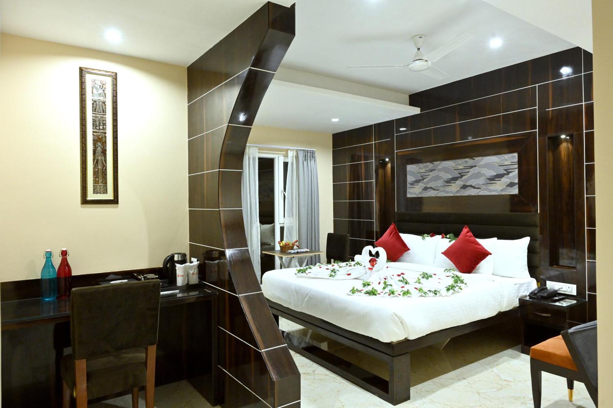 Hotel Trax International Jamshedpur Dış mekan fotoğraf