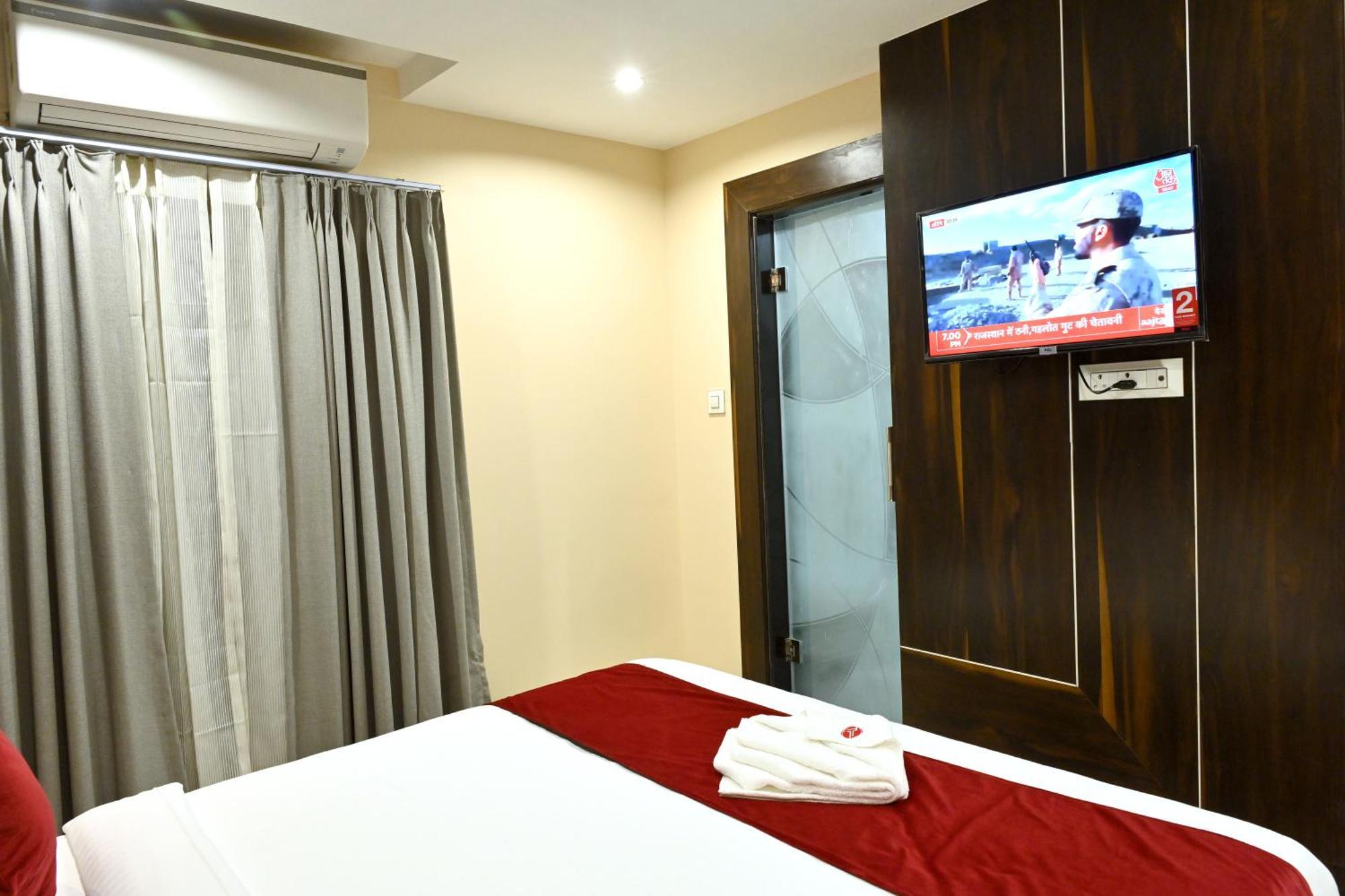 Hotel Trax International Jamshedpur Dış mekan fotoğraf