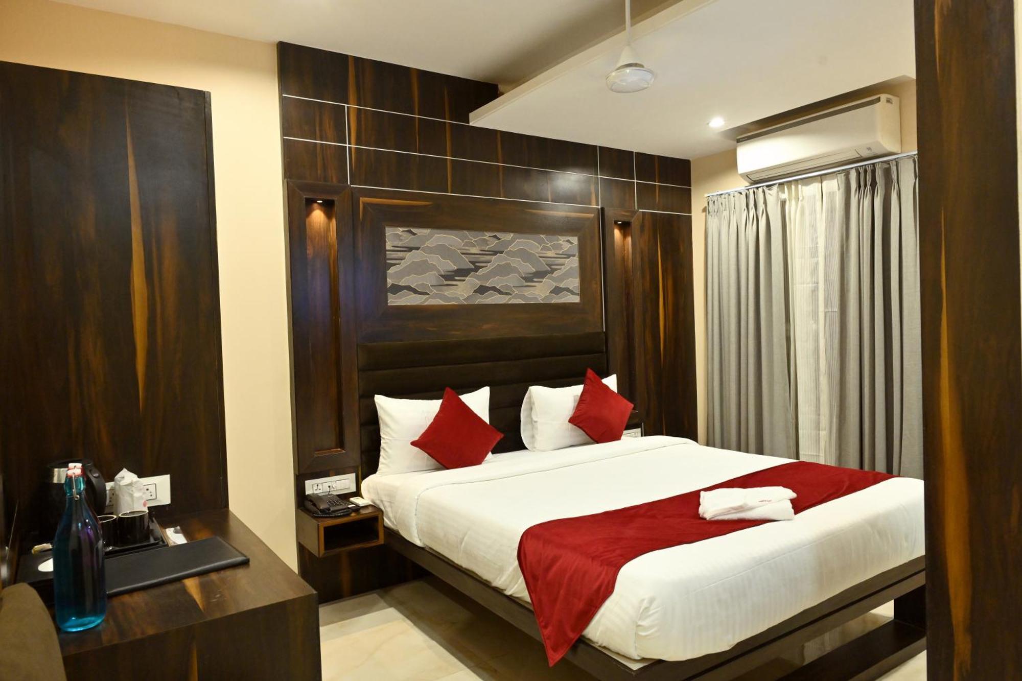 Hotel Trax International Jamshedpur Dış mekan fotoğraf