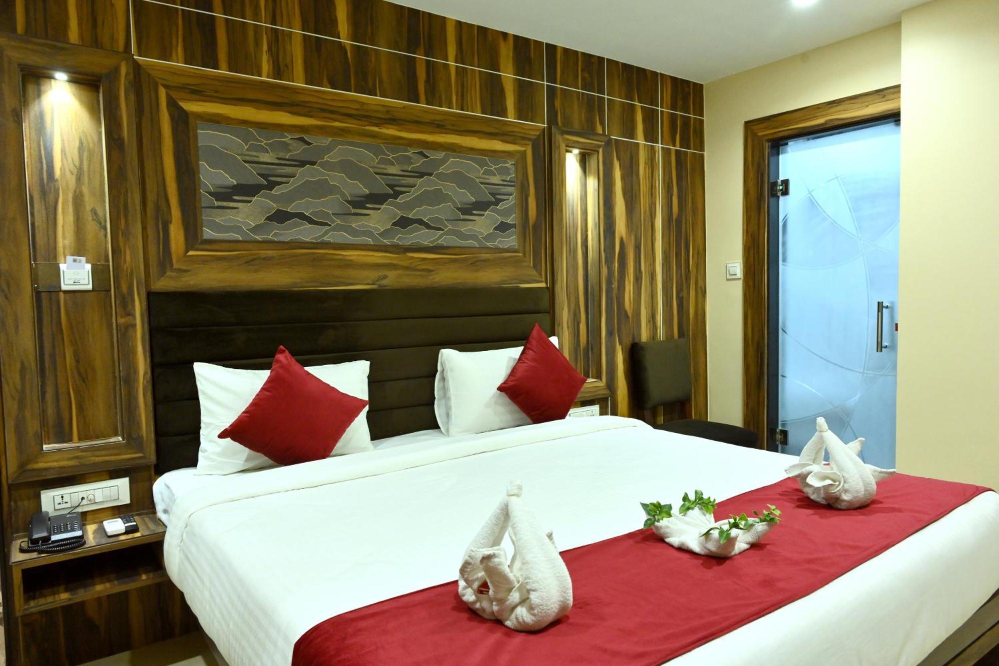 Hotel Trax International Jamshedpur Dış mekan fotoğraf
