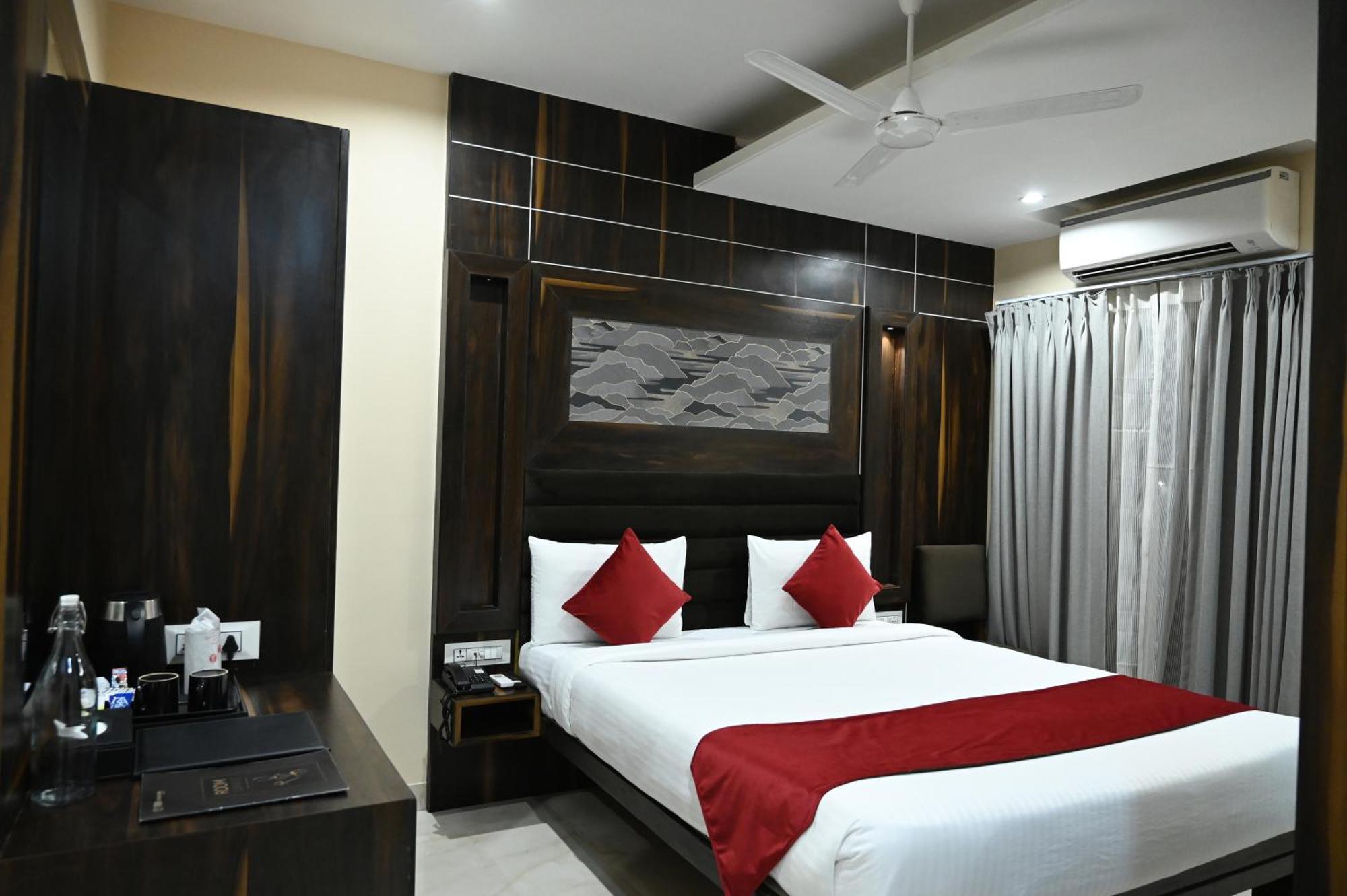Hotel Trax International Jamshedpur Dış mekan fotoğraf