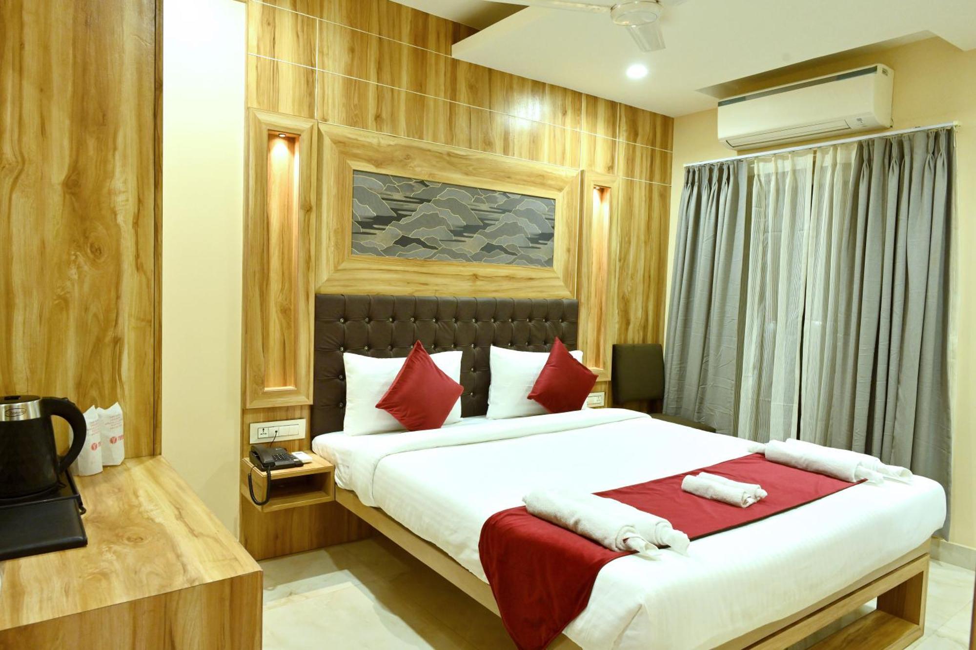 Hotel Trax International Jamshedpur Dış mekan fotoğraf