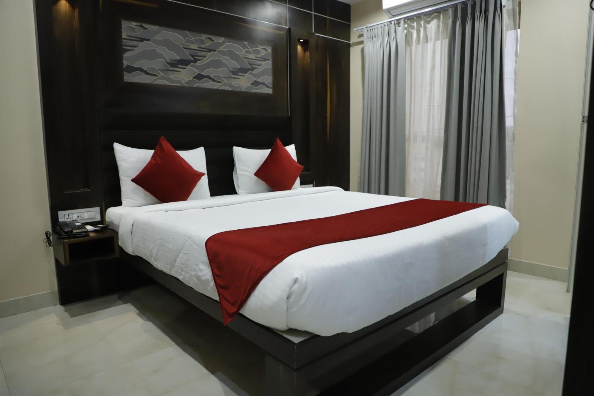 Hotel Trax International Jamshedpur Dış mekan fotoğraf