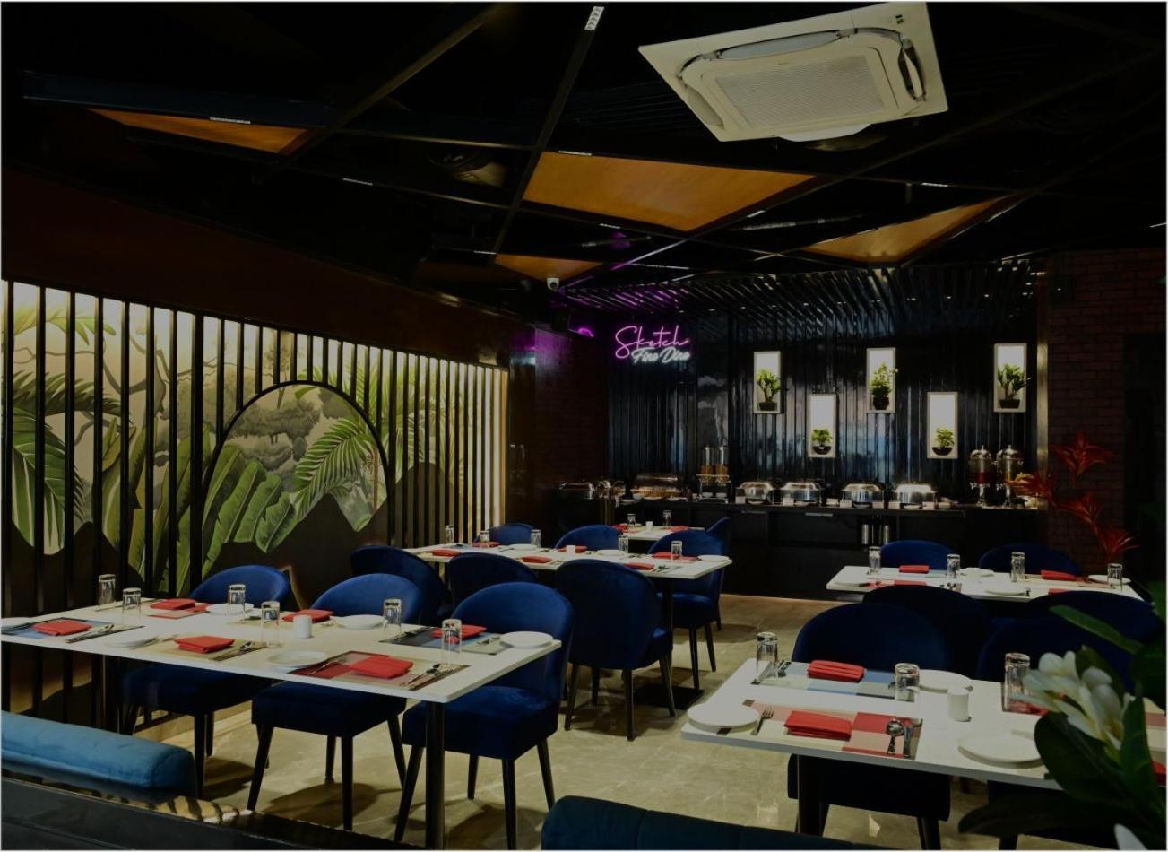 Hotel Trax International Jamshedpur Dış mekan fotoğraf