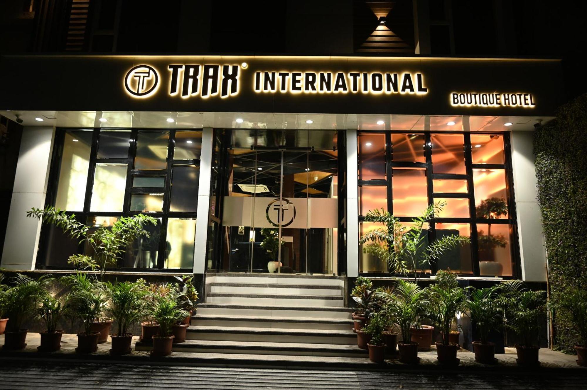 Hotel Trax International Jamshedpur Dış mekan fotoğraf